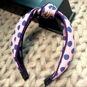 NWOT Polka Dot Turban Headband